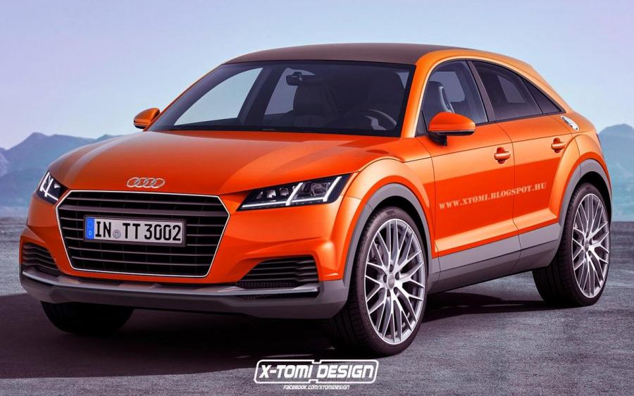 Audi TTQ by X-Tomi Design '2015